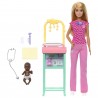 Coffret Barbie Pédiatre
