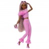 Poupée Barbie Coffret Deluxe Style Combi Fushia