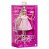Poupée Barbie Coffret Deluxe Style Robe Rose Bonbon