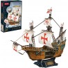 Coffret Maquette 3D Bateau Santa Maria