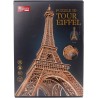 Coffret Maquette 3D Tour Eiffel 97 cm