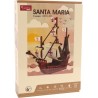 Coffret Maquette 3D Bateau Santa Maria Mini