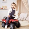 Trotteur Quad Rouge