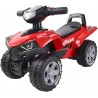 Trotteur Quad Rouge