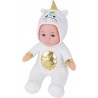 Poupon Pyjama Licorne