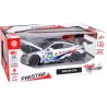 Voiture BMW M8 Le Mans à Friction Echelle 1/32