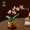 L’orchidée Miniature LEGO Botanicals 10343