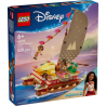 Le Bateau d’Aventure de Vaiana LEGO Disney Princess 43270