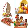 Le Bateau d’Aventure de Vaiana LEGO Disney Princess 43270