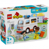 L’Ambulance et le Chauffeur LEGO DUPLO Ma ville 10447