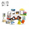 L’Ambulance et le Chauffeur LEGO DUPLO Ma ville 10447