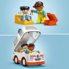 L’Ambulance et le Chauffeur LEGO DUPLO Ma ville 10447