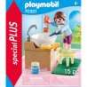 Playmobil Spécial Plus Enfant avec Lavabo 70301