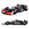 Voiture de F1 MoneyGram Haas Lego Speed Champions 77250