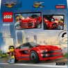 La Voiture de Sport Rouge LEGO City 60448