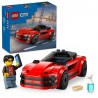 La Voiture de Sport Rouge LEGO City 60448
