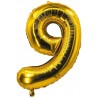 Ballon Or Chiffre 9