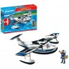 Policiers et Hydravion - Playmobil Action Heroes 4445