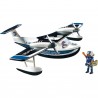 Policiers et Hydravion - Playmobil Action Heroes 4445