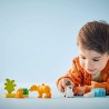 Familles d’Animaux Sauvages : Pingouins et Lions LEGO DUPLO Ma ville 10442