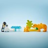 Familles d’Animaux Sauvages : Pingouins et Lions LEGO DUPLO Ma ville 10442