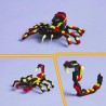 Animal Sauvage : l’Araignée Surprenante 3 en 1 LEGO Creator 31159