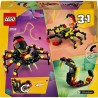 Animal Sauvage : l’Araignée Surprenante 3 en 1 LEGO Creator 31159