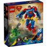 Le robot de Superman contre Lex Luthor LEGO DC Comics Super Heroes 76302