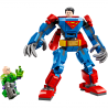 Le robot de Superman contre Lex Luthor LEGO DC Comics Super Heroes 76302