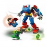 Le robot de Superman contre Lex Luthor LEGO DC Comics Super Heroes 76302