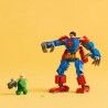 Le robot de Superman contre Lex Luthor LEGO DC Comics Super Heroes 76302