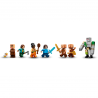 Les Ghasts à l’Attaque du Village Lego Minecraft 21273