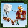 Les Ghasts à l’Attaque du Village Lego Minecraft 21273
