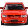 Mercedes 560 Sec AMG Wide Body - Signal Red -1990