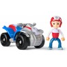 La Pat Patrouille Véhicule + Figurine