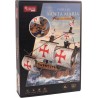 Coffret Maquette 3D Bateau Santa Maria