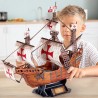 Coffret Maquette 3D Bateau Santa Maria