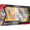 Coffret Carte Pokémon Premium Ampibidou EX, Têtampoule EX