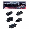 Coffret 5 Voitures Majorette Black Edition
