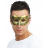 Masque Loup Doré