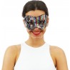 Masque Loup Sequin Réversible
