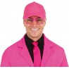 Casquette Rose Fluo
