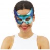 Masque Loup Effet Ecaille