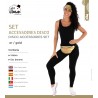 Set d'Accessoires Disco Or