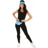 Set d'Accessoires Disco Bleus
