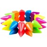 Bracelet Punk Multicolore Fluo