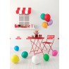 10 Ballons Multicolores 30 cm