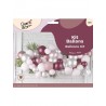 Lot de 50 Ballons Roses