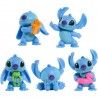 Coffret 5 Figurines Stitch