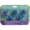 Coffret 5 Figurines Stitch